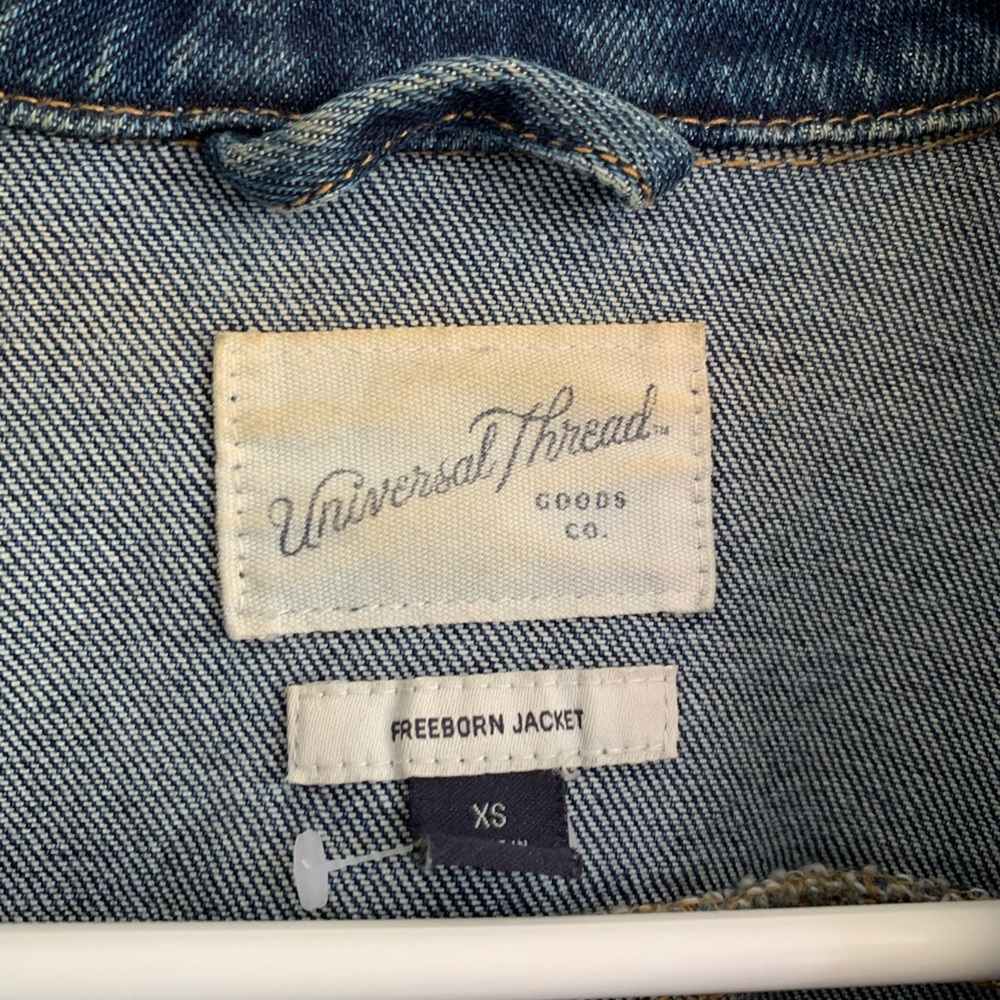Universal Thread // Freeborn Denim Jacket - image 5